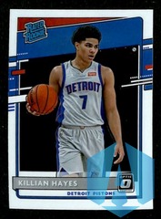 2020-21 Panini Donruss Optic Rated Rookie #157 KILLIAN HAYES